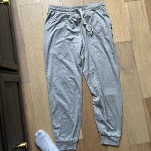 Gray womens Jogger Pants